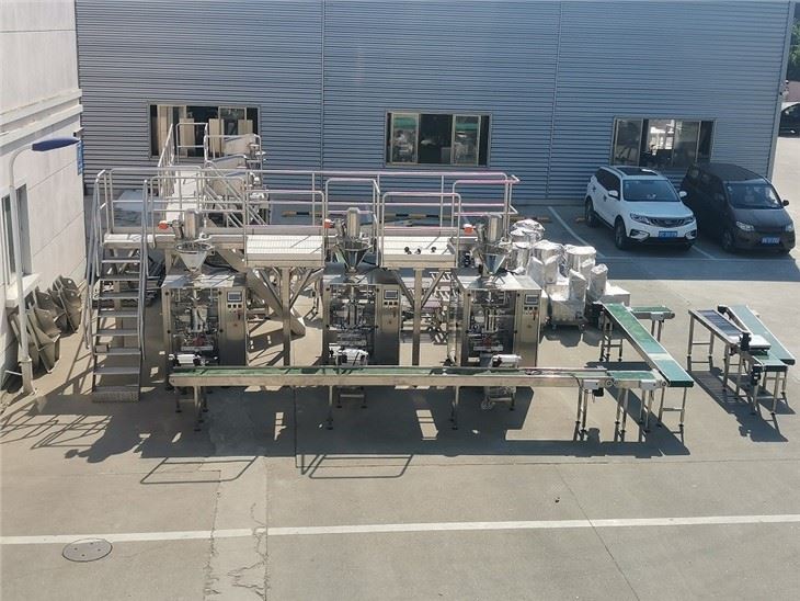 Pillow Bag Powder Filling Machine