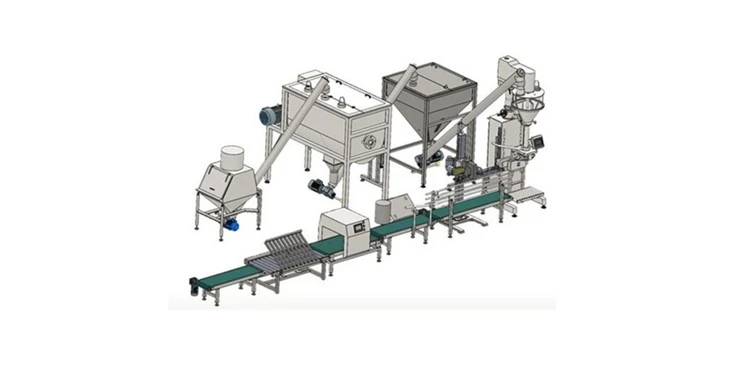 25kg Powder Packing Machine