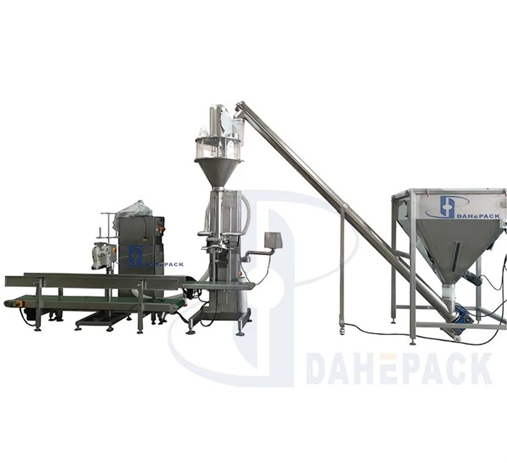 Semi Automatic Auger/Powder Filling Machine