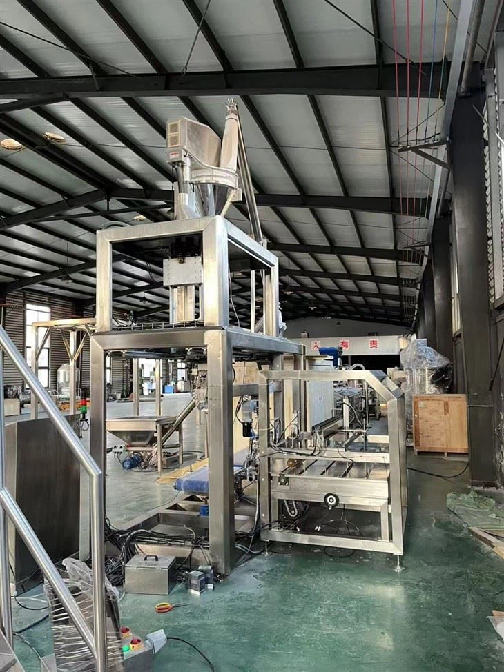 Automatic 25kgs Powder Bag Feeding Packing Machine