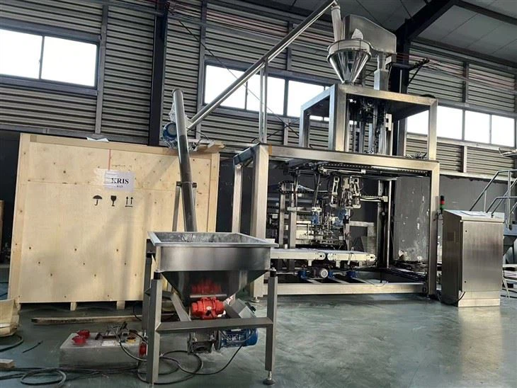 Automatic 25kgs Powder Bag Feeding Packing Machine