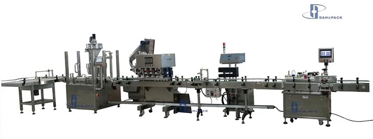 Curry Powder Bottle Filling Machine