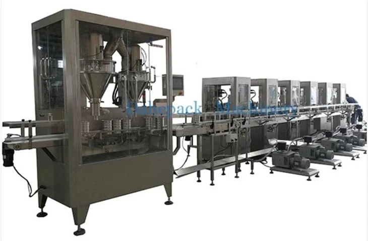 Milk Powder Canning Lines - Baby Milk Powder Filling