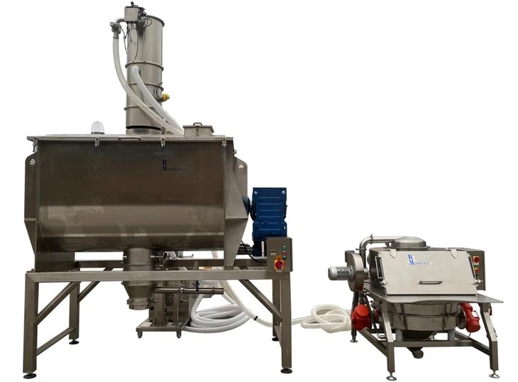 Ribbon Mixer Blender,powder Mixing Machine