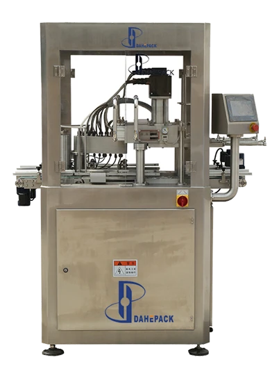 Seamer With Vacuum And Gas Flushing System