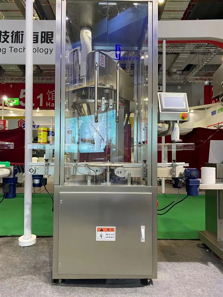 Servo-driven Auger Rotary Filler