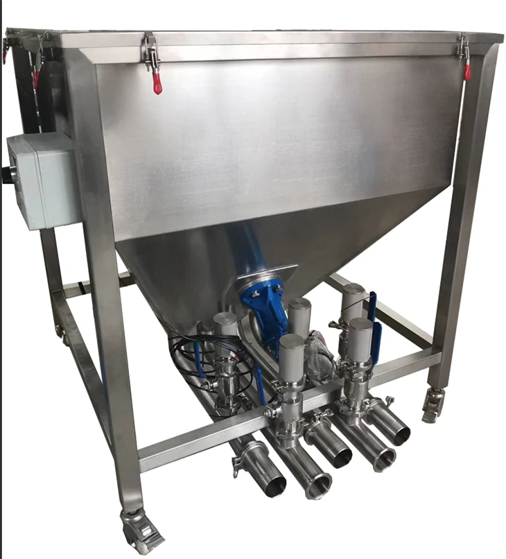 Steel Hopper Bins suppliers