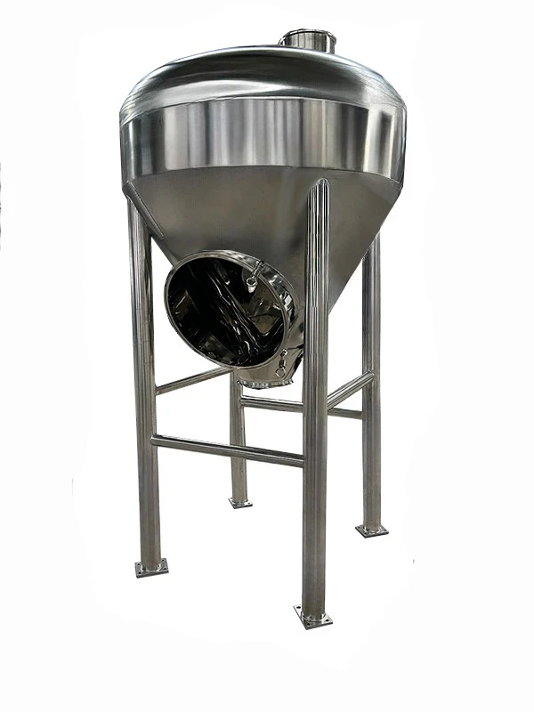 Steel Hopper Bins factory